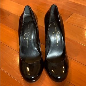 🟡 Jessica Simpson Black Heels